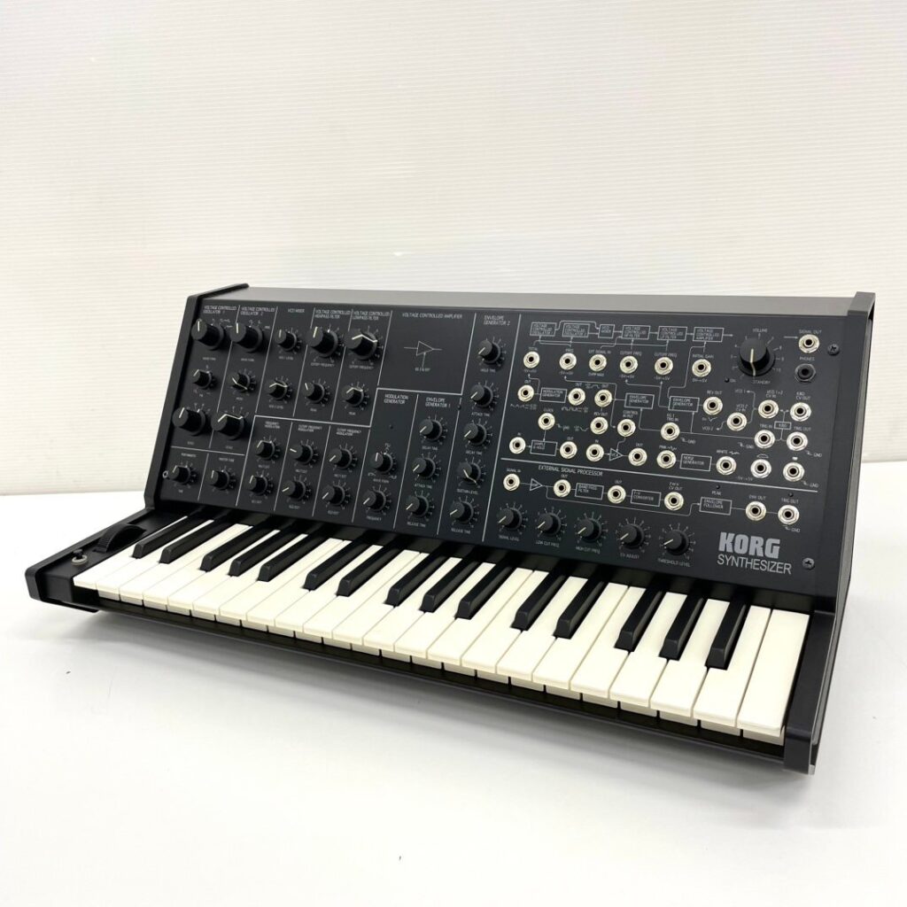 KORG アナログシンセサイザー MS-20 mini パッチシンセ モノフォニックアナログシンセサイザー コルグ