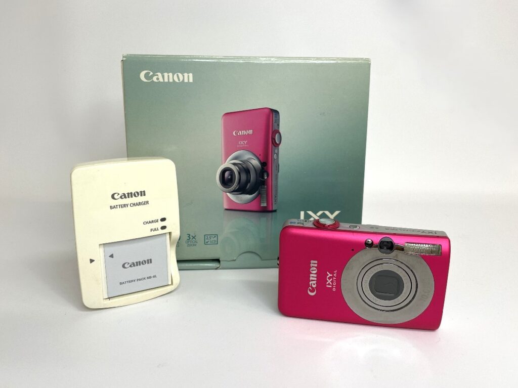 Canon IXY DIGITAL 110 IS PC1355 キヤノン イクシーデジタル コンパクトデジタルカメラ デジカメ