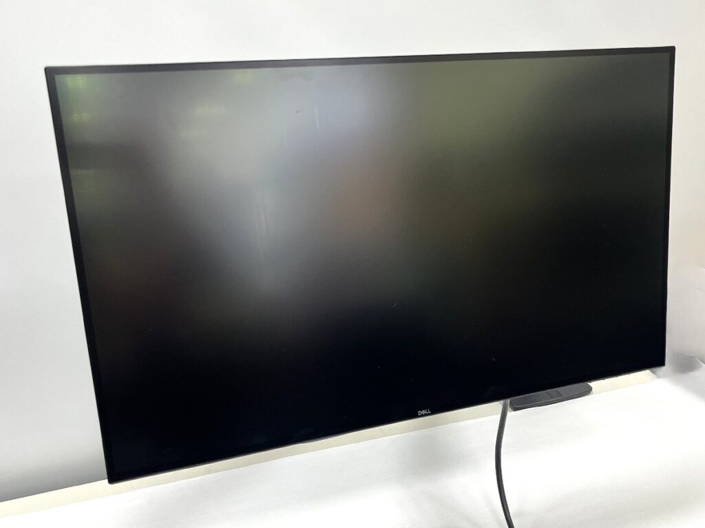 DELL U2720QM 27インチ・ERGOTEON LX 45-241-224 デスク モニター アーム 2点セット エルゴトロン 周辺機器