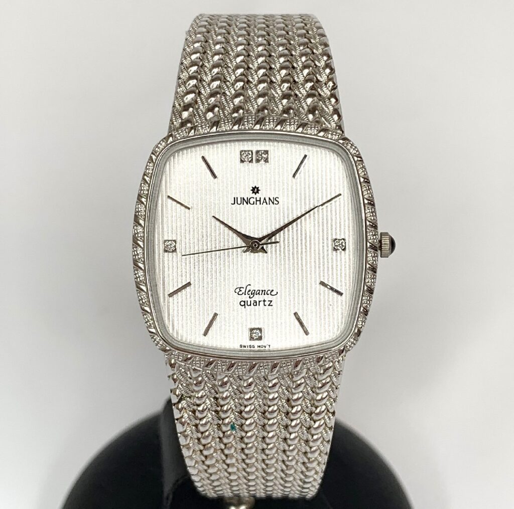 JUNGHANS J-9003M Elegance ユンハンス エレガンス メンズ クオーツ 腕時計