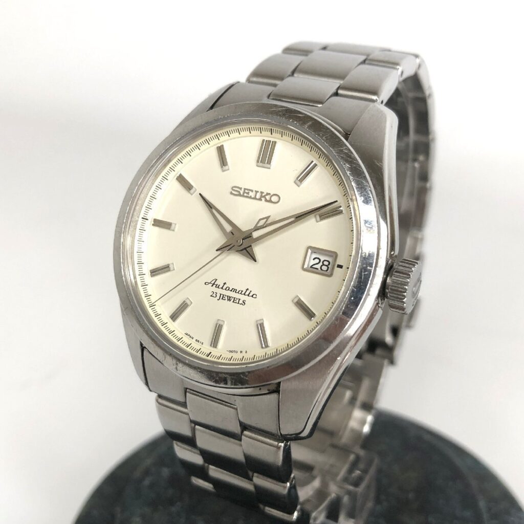 SEIKO 6R15 00C0 Automatic 23石 セイコー 腕時計 自動巻き メンズ
