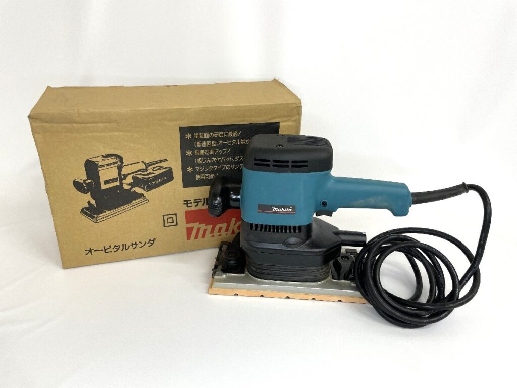 makita オービタルサンダ 9046 マキタ 仕上げ サンダー 研磨 艶出し 電動工具